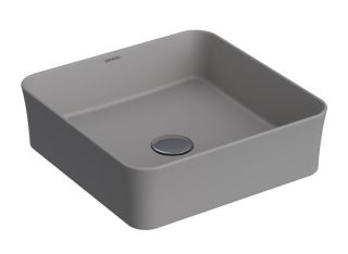 Раковина Berges EGO SL 181060 38см серый матовый